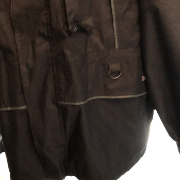 EUC McKinley M Wear Coat Size XL 7100 Black LOOKS LIKE IT HAS NEVER BEEN WORN - Picture 5 of 16